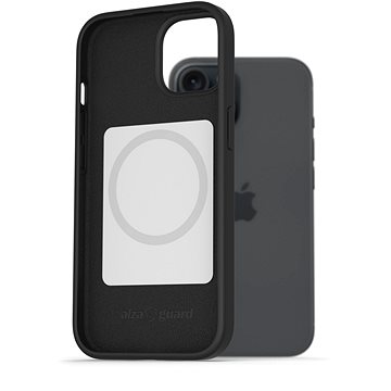 

AlzaGuard Magsafe Silicone Case pro iPhone 15 Plus černý