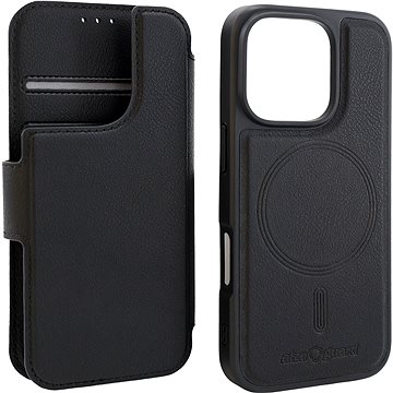 

AlzaGuard MagWallet 2in1 Case Compatible with Magsafe pro iPhone 16 Pro černý