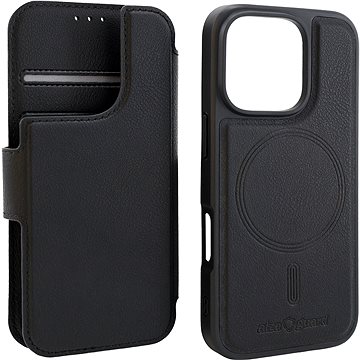 

AlzaGuard MagWallet 2in1 Case Compatible with Magsafe pro iPhone 16 Pro Max černý