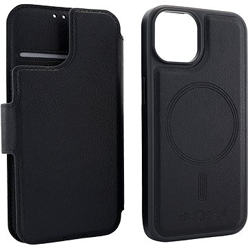 

AlzaGuard MagWallet 2in1 Case Compatible with Magsafe pro iPhone 14 černý