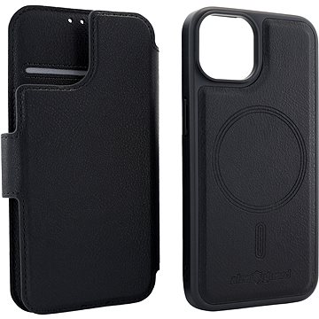 

AlzaGuard MagWallet 2in1 Case Compatible with Magsafe pro iPhone 15 černý