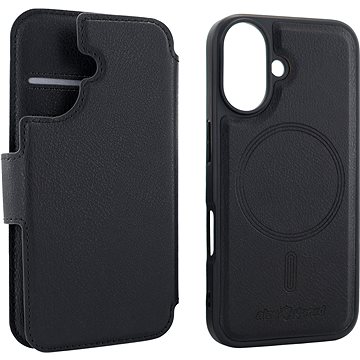 

AlzaGuard MagWallet 2in1 Case Compatible with Magsafe pro iPhone 16 černý