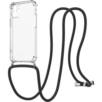 

AlzaGuard Luxe Lanyard Case pro iPhone 12 Mini černý