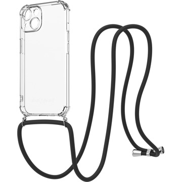 

AlzaGuard Luxe Lanyard Case pro iPhone 15 černý