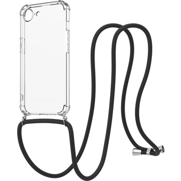 

AlzaGuard Luxe Lanyard Case pro iPhone 16e černý