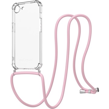 

AlzaGuard Luxe Lanyard Case pro iPhone 16e růžový