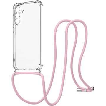 

AlzaGuard Luxe Lanyard Case pro Samsung Galaxy S25 5G růžový
