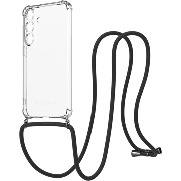 

AlzaGuard Luxe Lanyard Case pro Samsung Galaxy S25+ 5G černý