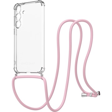 

AlzaGuard Luxe Lanyard Case pro Samsung Galaxy S25+ 5G růžový