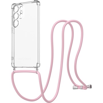 

AlzaGuard Luxe Lanyard Case pro Samsung Galaxy S25 Ultra 5G růžový