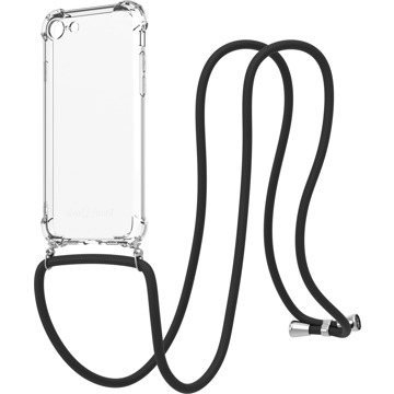 

AlzaGuard Luxe Lanyard Case pro iPhone 7/8/SE 2020/SE 2022 černý