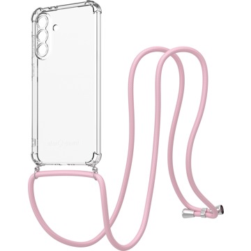 

AlzaGuard Luxe Lanyard Case pro Samsung Galaxy A36 růžový