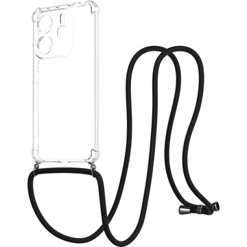 

AlzaGuard Luxe Lanyard Case pro Xiaomi Redmi Note 14 5G černý