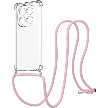 

AlzaGuard Luxe Lanyard Case pro Xiaomi Redmi Note 14 Pro 4G růžový