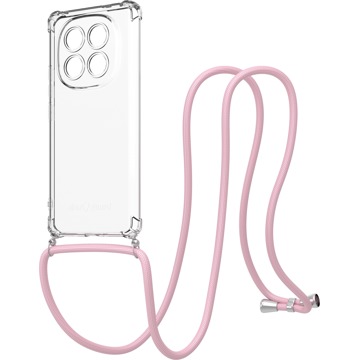 

AlzaGuard Luxe Lanyard Case pro Xiaomi Redmi Note 14 Pro+ růžový