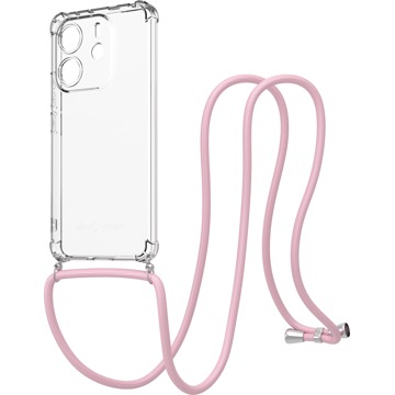 

AlzaGuard Luxe Lanyard Case pro Xiaomi Redmi Note 14 4G růžový