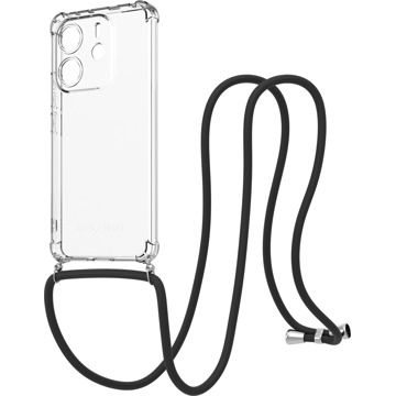 

AlzaGuard Luxe Lanyard Case pro Xiaomi Redmi Note 14 4G černý