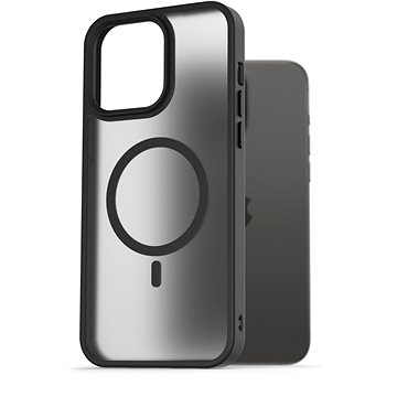 

AlzaGuard Matte Case Compatible with MagSafe pro iPhone 15 Pro Max černý