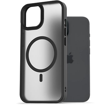 

AlzaGuard Matte Case Compatible with MagSafe pro iPhone 15 černý
