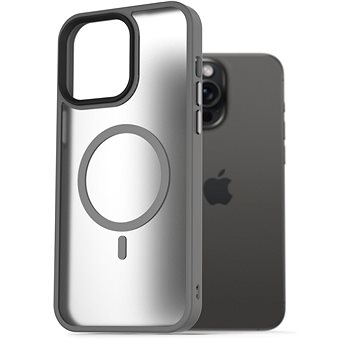 

AlzaGuard Matte Case Compatible with Magsafe pro iPhone 15 Pro Max šedý