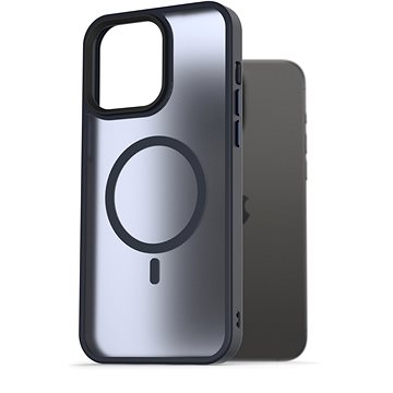 

AlzaGuard Matte Case Compatible with MagSafe pro iPhone 15 Pro Max tmavě modrý