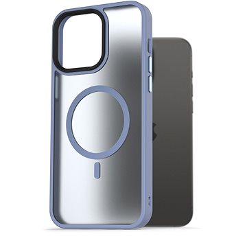 

AlzaGuard Matte Case Compatible with MagSafe pro iPhone 15 Pro Max světle modrý