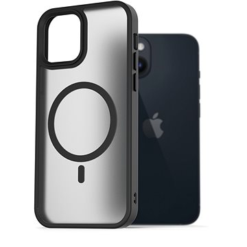 

AlzaGuard Matte Case Compatible with MagSafe pro iPhone 14 černý