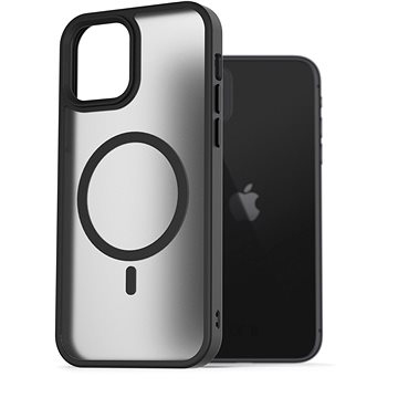 

AlzaGuard Matte Case Compatible with Magsafe pro iPhone 11 černý