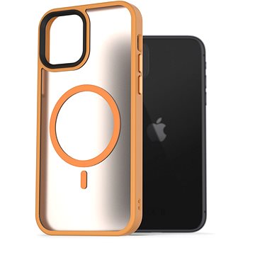 

AlzaGuard Matte Case Compatible with Magsafe pro iPhone 11 žlutý
