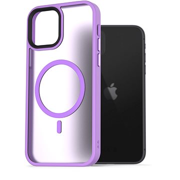 

AlzaGuard Matte Case Compatible with Magsafe pro iPhone 11 světle fialový