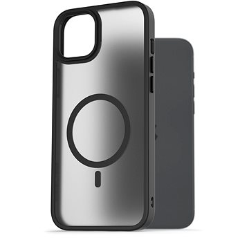 

AlzaGuard Matte Case Compatible with MagSafe pro iPhone 15 Plus černý