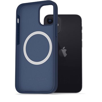 

AlzaGuard Silicone Case Compatible with Magsafe pro iPhone 12 Mini modrý