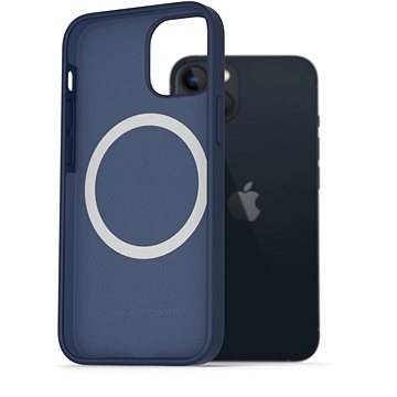 

AlzaGuard Silicone Case Compatible with Magsafe pro iPhone 13 modrý