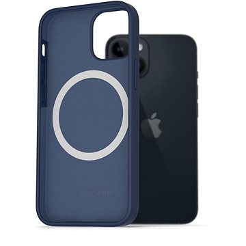 

AlzaGuard Silicone Case Compatible with Magsafe pro iPhone 14 modrý