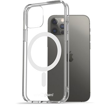 

AlzaGuard Crystal Clear TPU Case Compatible with Magsafe pro iPhone 12 / 12 Pro