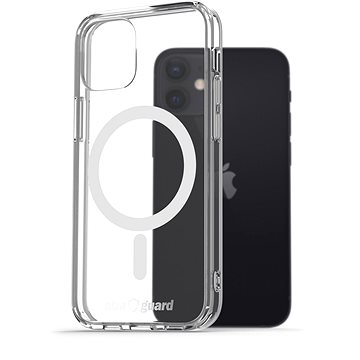 

AlzaGuard Crystal Clear TPU Case Compatible with Magsafe pro iPhone 12 Mini
