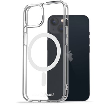 

AlzaGuard Crystal Clear TPU Case Compatible with Magsafe pro iPhone 13