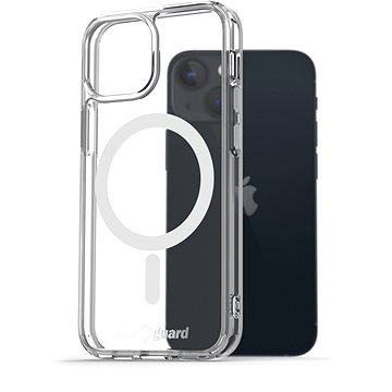 

AlzaGuard Crystal Clear TPU Case Compatible with Magsafe pro iPhone 13 Mini