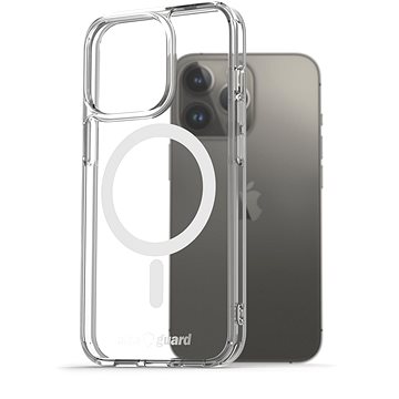 

AlzaGuard Crystal Clear TPU Case Compatible with Magsafe pro iPhone 13 Pro