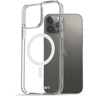 

AlzaGuard Crystal Clear TPU Case Compatible with Magsafe pro iPhone 13 Pro Max