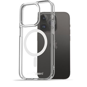 

AlzaGuard Crystal Clear TPU Case Compatible with Magsafe pro iPhone 14 Pro