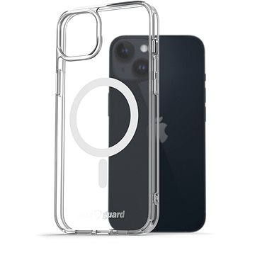 

AlzaGuard Crystal Clear TPU Case Compatible with Magsafe pro iPhone 14 Plus