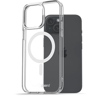 

AlzaGuard Crystal Clear TPU Case Compatible with Magsafe pro iPhone 15