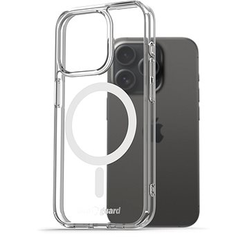 

AlzaGuard Crystal Clear TPU Case Compatible with Magsafe pro iPhone 15 Pro