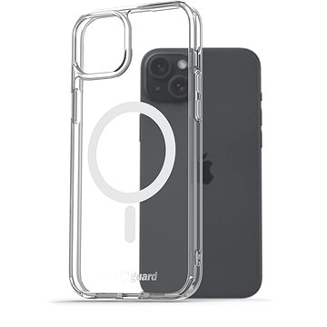 

AlzaGuard Crystal Clear TPU Case Compatible with Magsafe pro iPhone 15 Plus