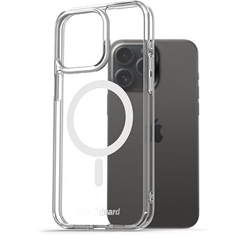 

AlzaGuard Crystal Clear TPU Case Compatible with Magsafe pro iPhone 15 Pro Max