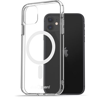 

AlzaGuard Crystal Clear TPU Case Compatible with Magsafe pro iPhone 11