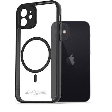 

AlzaGuard Clear TPU Case Compatible with Magsafe pro iPhone 12 černé