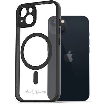 

AlzaGuard Clear TPU Case Compatible with Magsafe pro iPhone 13 černé