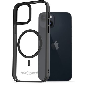 

AlzaGuard Clear TPU Case Compatible with Magsafe pro iPhone 14 černé